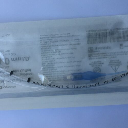 Large Animal Silicone Endotracheal Tubes with Distal End Sample Port - 28mm  x 100cm - DMS