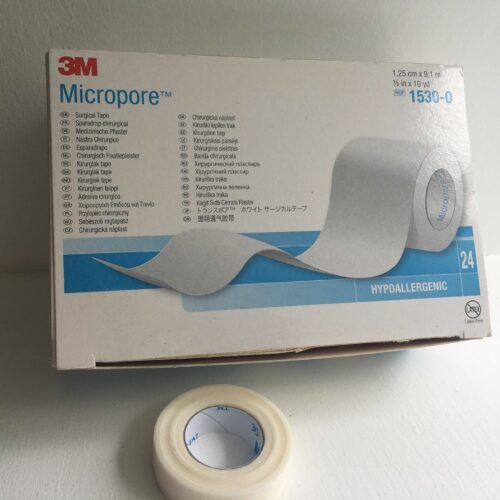 3M Micropore Surgical Tape 2.5cm x 9.14m (Box of 12) - DMS