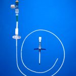 MILA Catheter 3fr (20ga) x 60cm silicone single lumen - DMS