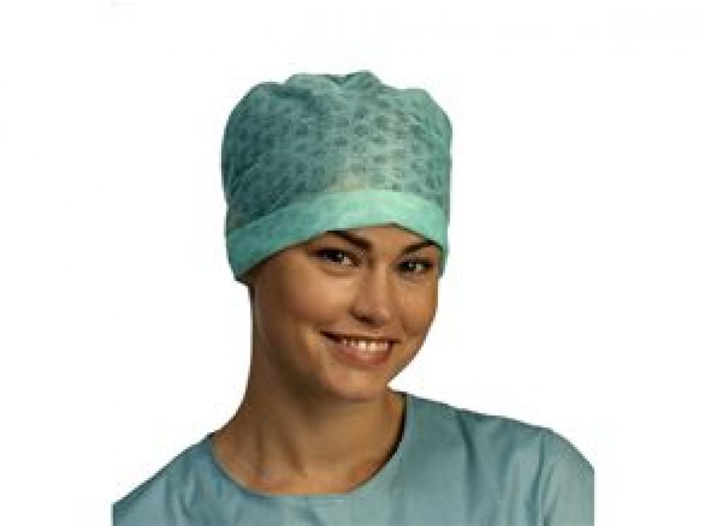 barrier surgical cap