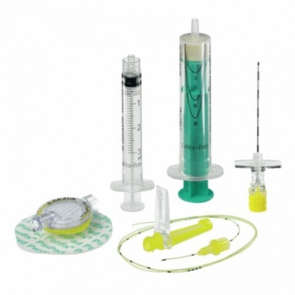 BBraun Epidural Kit One Paed 18g DMS