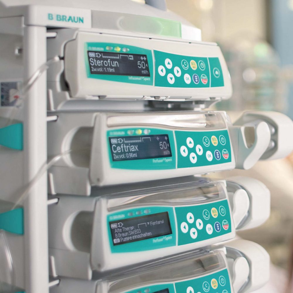 B. Braun Infusomat Space Infusion Pump - DMS