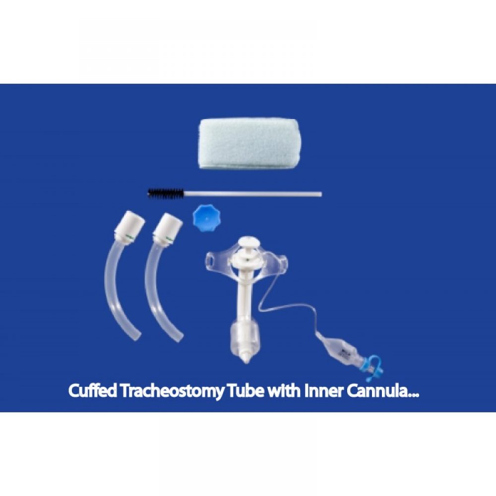 cuffed tracheostomy tube