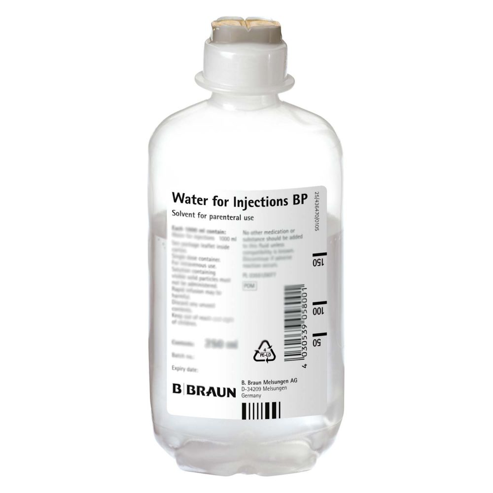 3528820 water for injections