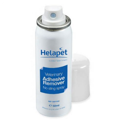 Helapet adhesive remover