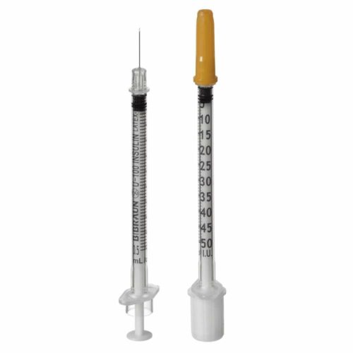 Insulin Syringe with needle