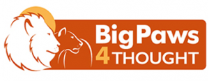 Big Paws 4 Thought Logo