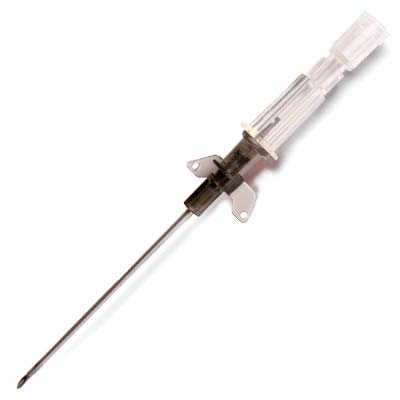 BBraun Introcan Safety® Winged Polyurethane Catheter 16ga x 2" (Box 50)