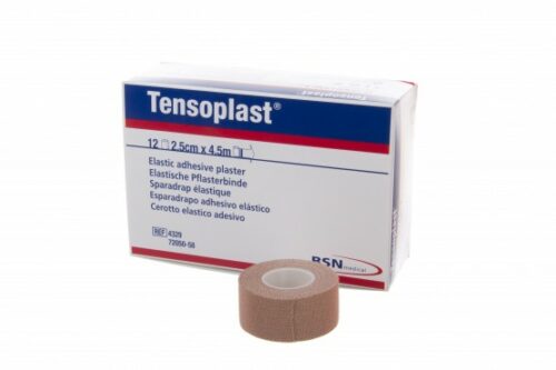 Tensoplast Elastic Adhesive Bandage BP 2.5cm x 4.5m