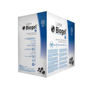 Biogel M Sterile Surgeons Gloves P/F Latex size 8.0 (Box of 50)