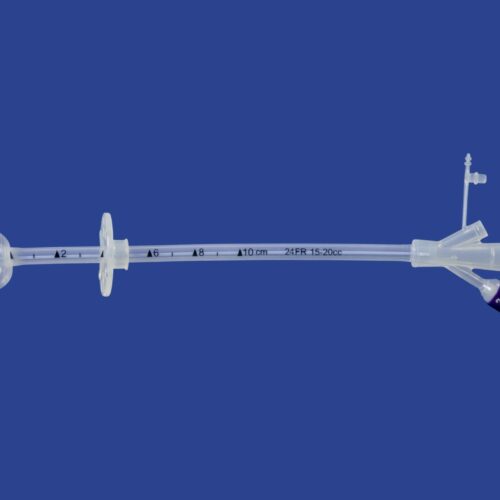 MILA 24Fr x 25cm (10in) catheter