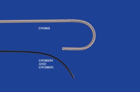 MILA Guidewire 0.018in x 50cm Hydrophilic Coated Nitinol Wire with Steerable Tip