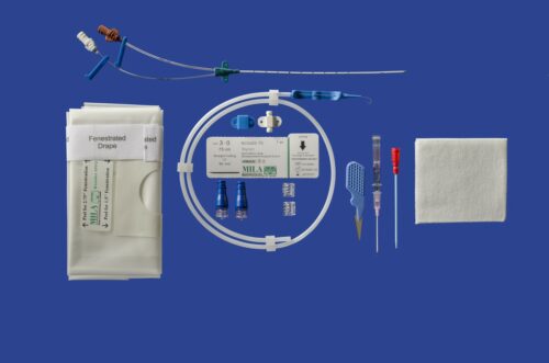 MILA Guidwire IV Catheter 14ga x 15cm Single Lumen