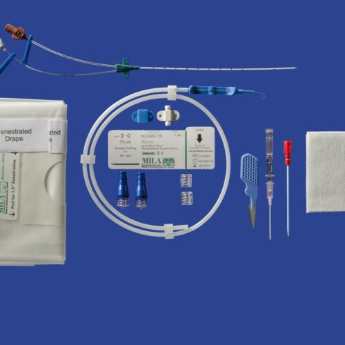MILA Peel Away IV Catheter 14ga x 20cm Single Lumen