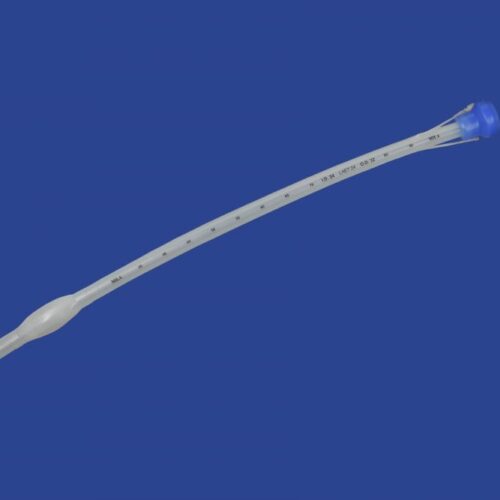 Large Animal Silicone Endotracheal Tubes with Distal End Sample Port 18mm x 75cm