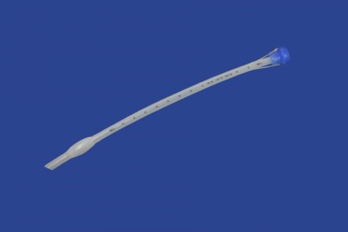 Large Animal Silicone Endotracheal Tubes with Distal End Sample Port - 20mm x 90cm