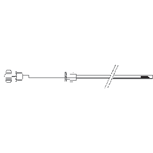 MILA Aspiration & injection needle, 2.5mm x 190cm