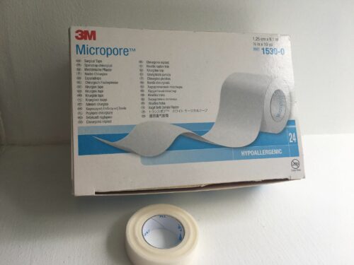 3M Micropore Surgical Tape 2.5cm x 9.14m (Box of 12)