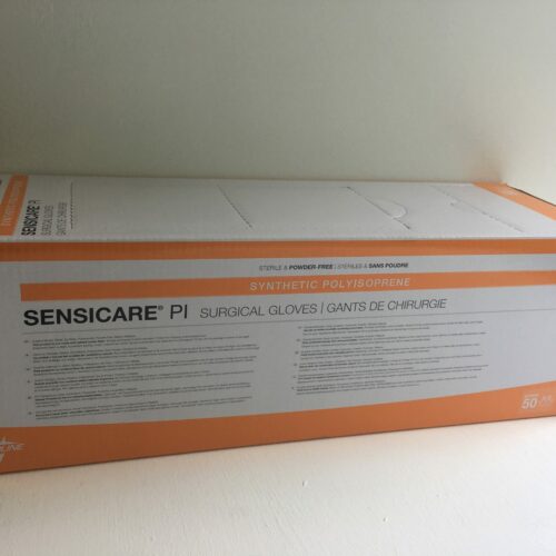 Glove Surgeons Sensicare PI Size 5.5 (Box of 50)