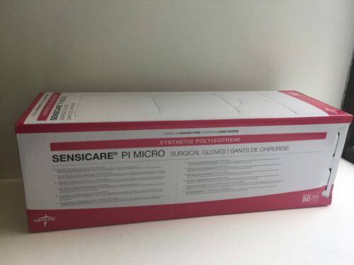 Glove Surgeons Sensicare PI Micro Size 7.5 (Box of 50)