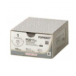 PDS Plus Suture 0, 40mm, 1/2C, 70cm (Box of 36)