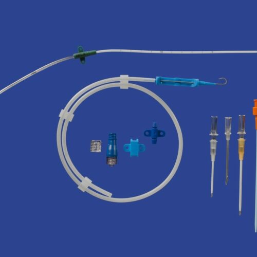 MILA Guidewire Small Animal IV Catheter 16ga x 20cm Single Lumen