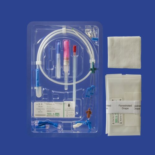 MILA Guidewire Small Animal IV Catheter 4fr x 30cm Double Lumen