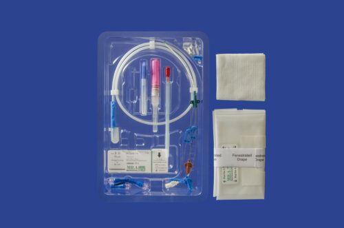 MILA Guidewire Small Animal IV Catheter 7fr x 60cm Double Lumen