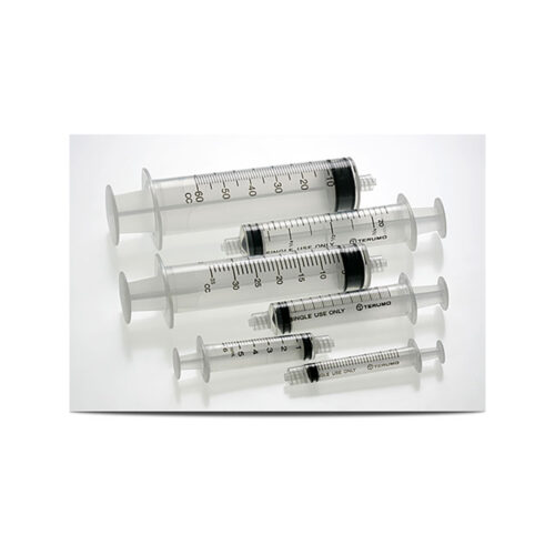 Terumo 5ml Luer Lock Syringe (Box of 100)