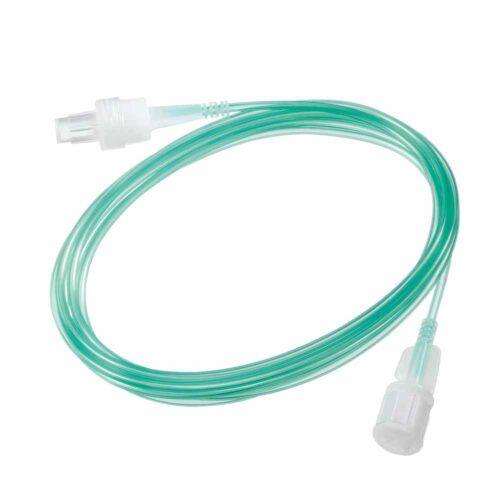 Syringe driver extension line - green