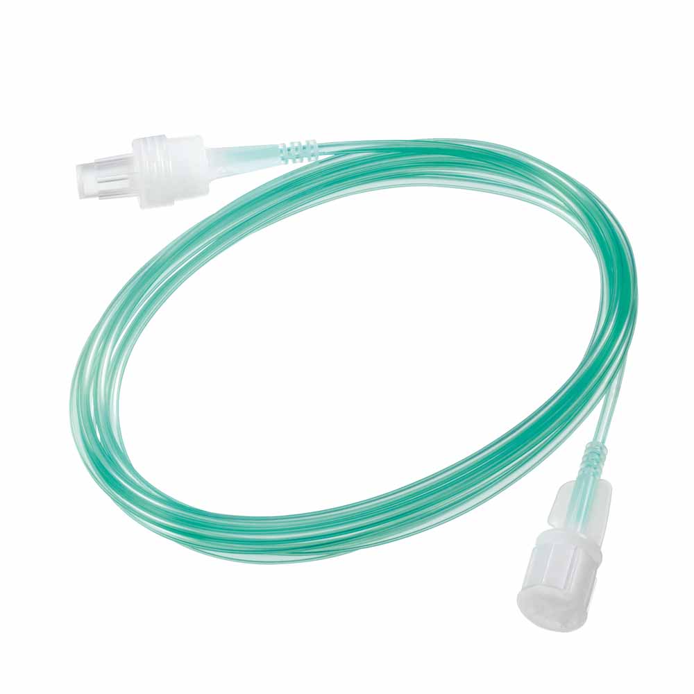 Syringe driver extension line - green