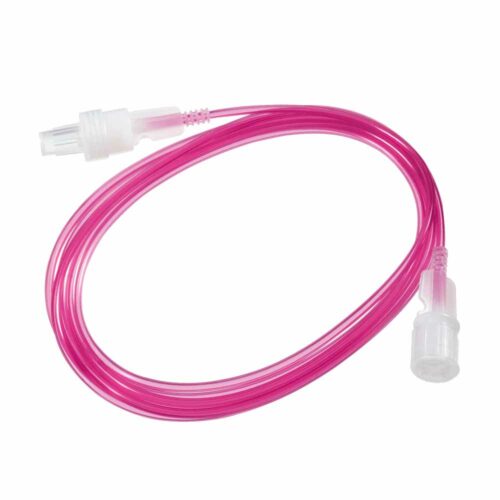 Syringe driver extention line - magenta